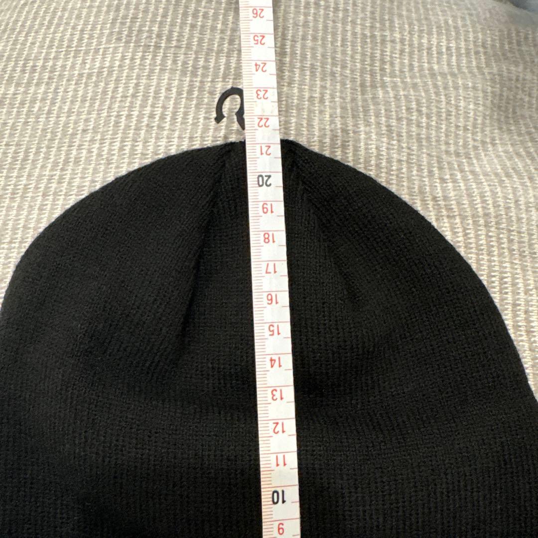 Supreme ニット帽 ブラック New Era