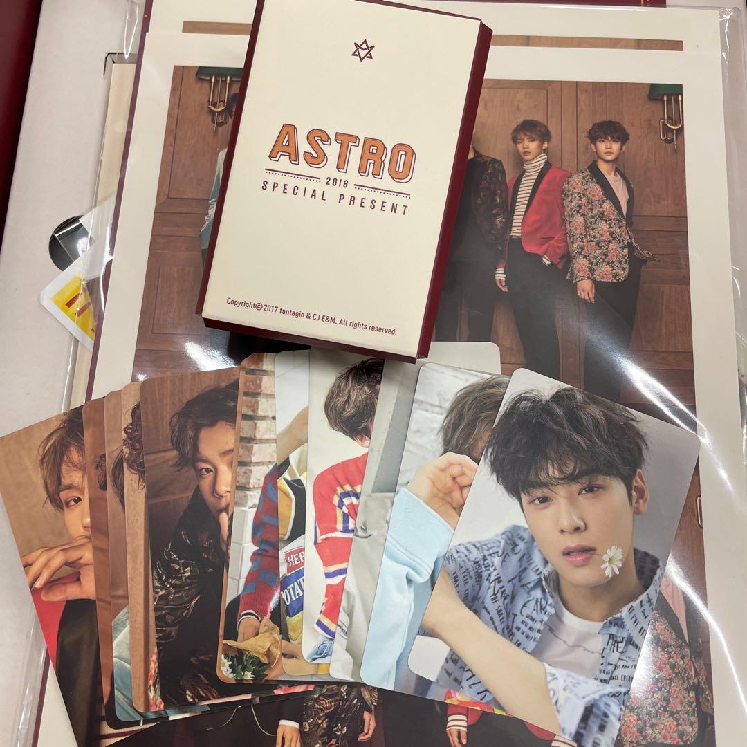 ASTRO 2018 SPECIAL PRESENT セット