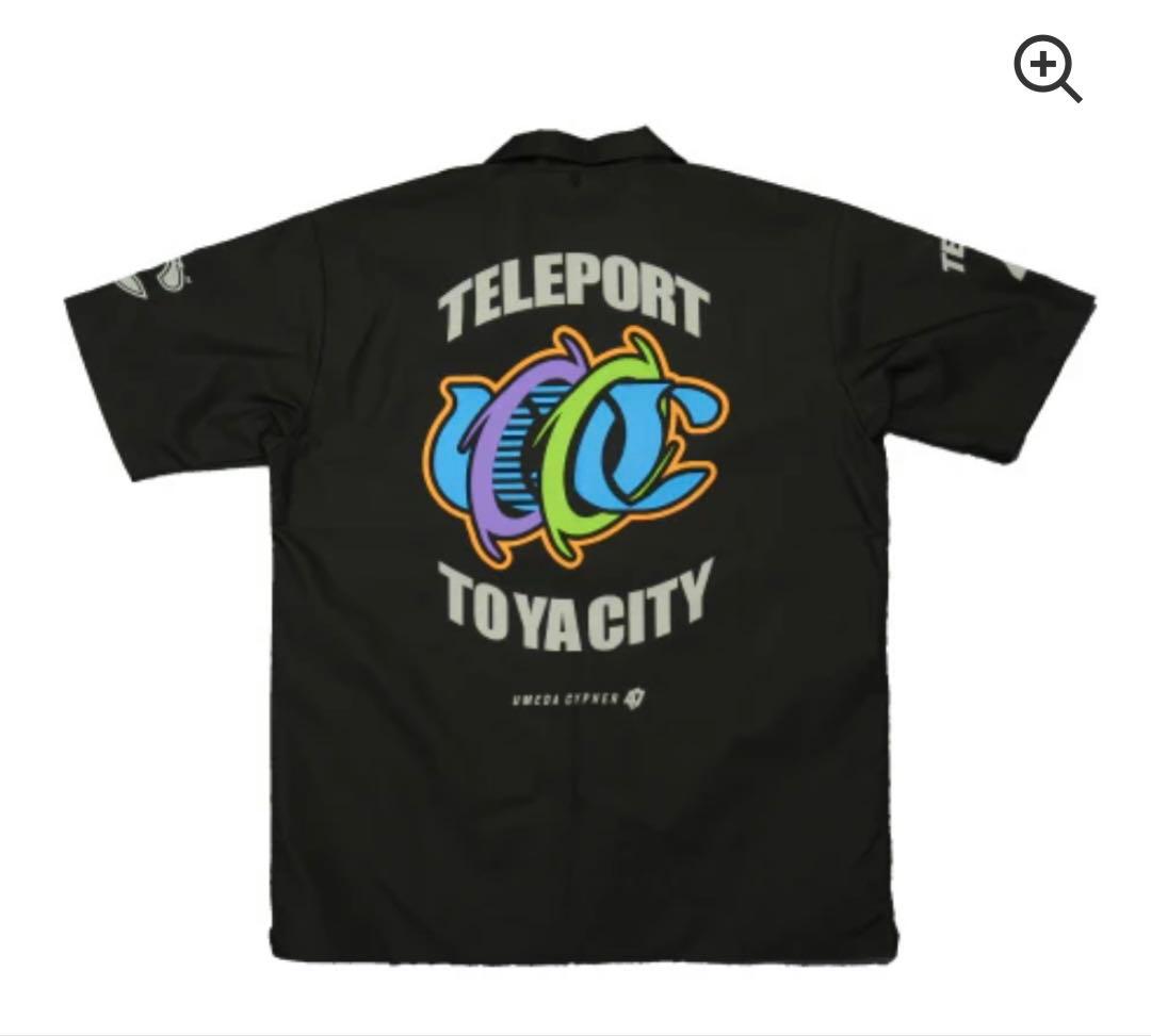 梅田サイファー グッズ TEAM TELEPORT47 SHIRT ・Ｍサイズ