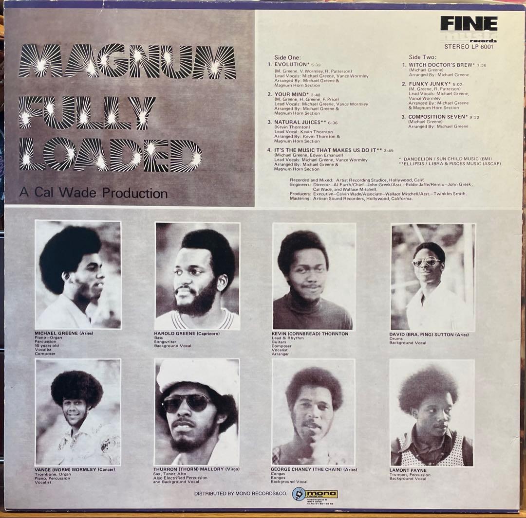 アナログLP Magnum/Fully Loaded
