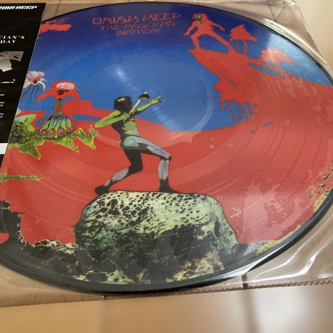 「魔の饗宴 」 Uriah Heep (ユーライア・ヒープ ★ピクチャーディスク