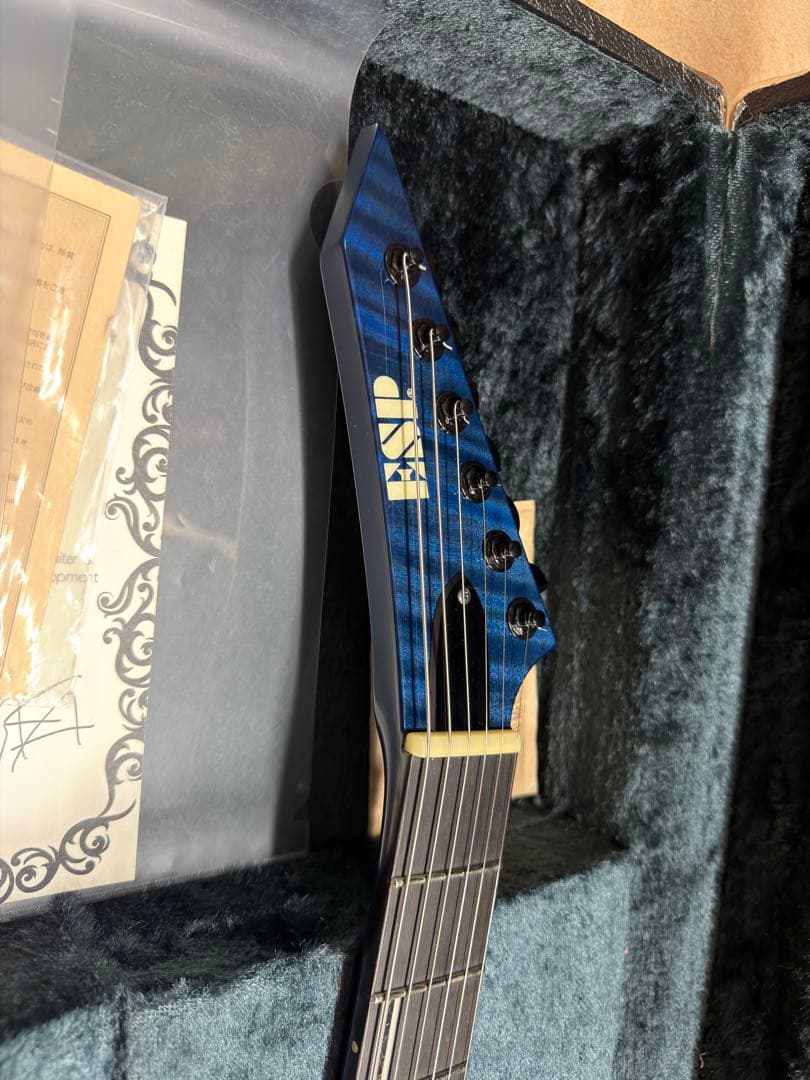 ESP M-II SAYO II バンドリ エレキギター