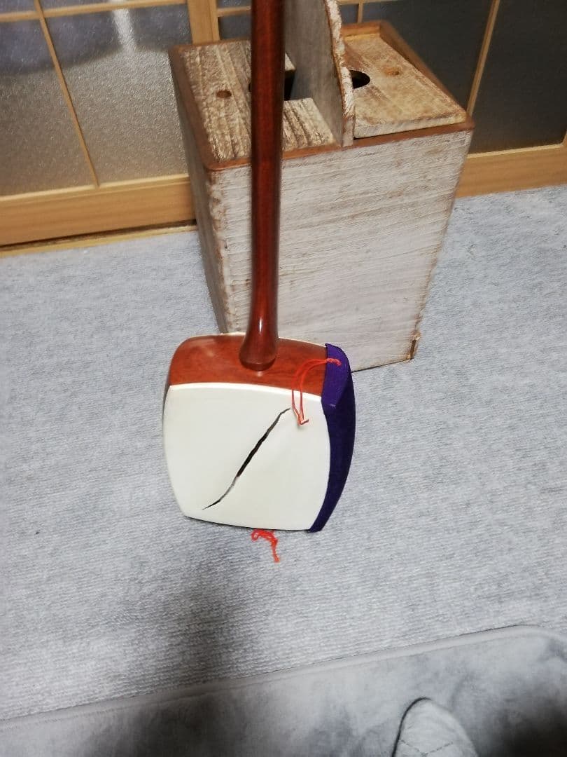 三味線桐箱 2丁入れ