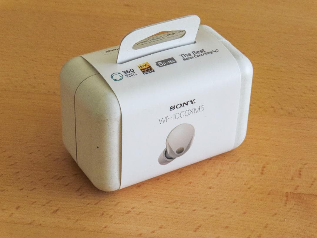 SONY WF-1000XM5 プラチナシルバー