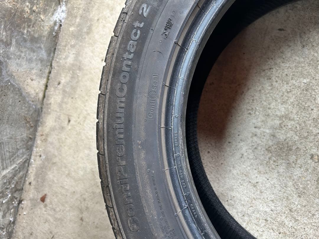 225/50R17コンチネンタル4本セット　レヴォーグ、ゴルフなど ②
