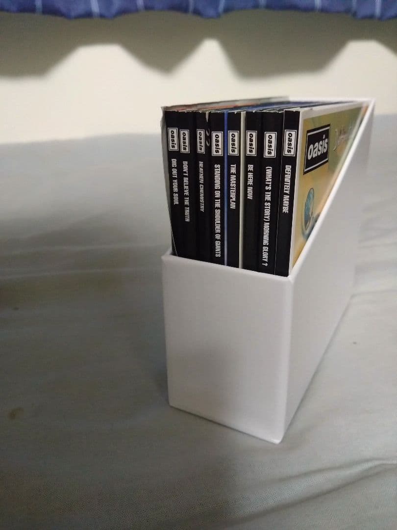 洋楽 oasis COMPLETE STUDIO ALBUM COLLECTION