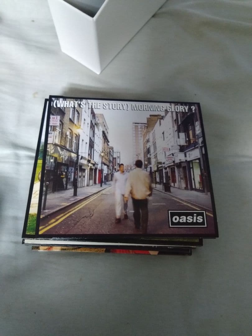 洋楽 oasis COMPLETE STUDIO ALBUM COLLECTION