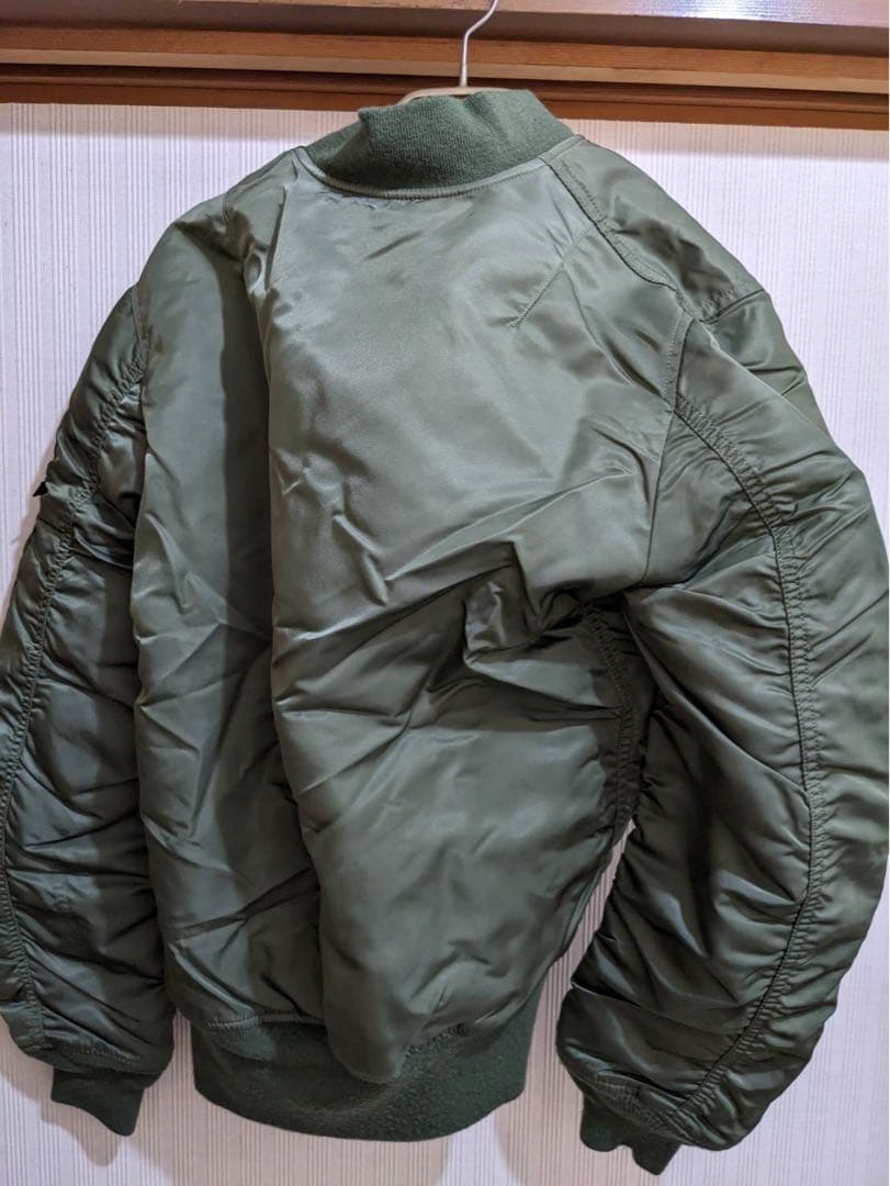 美品　ALPHA INDUSTRIES MA-1 フライトジャケット