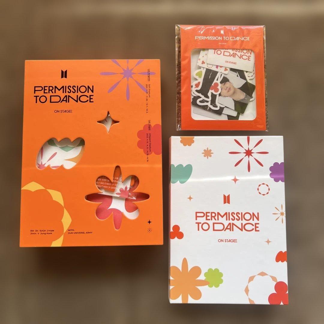BTS permission to danceデジタルコード他まとめ売り