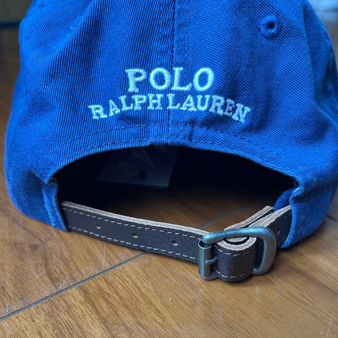GK様　Polo Ralph Lauren クマ　刺繍　ポロベア　キャップ　帽子