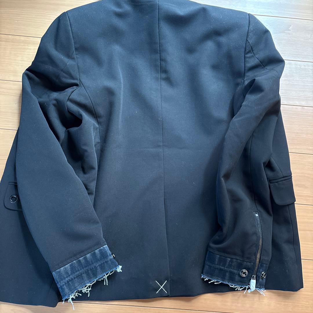 新品　vintage diesel docking jacket