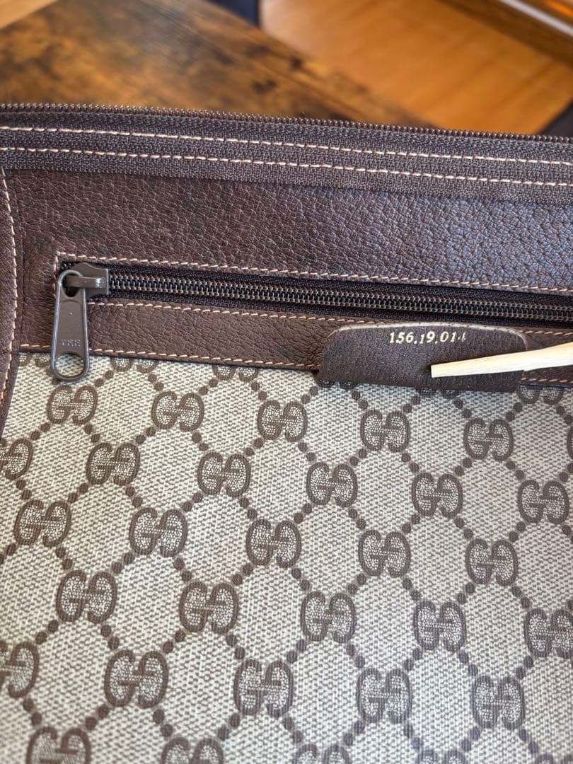 グッチ GUCCI ボストンバッグ オールドグッチボストンブラウン