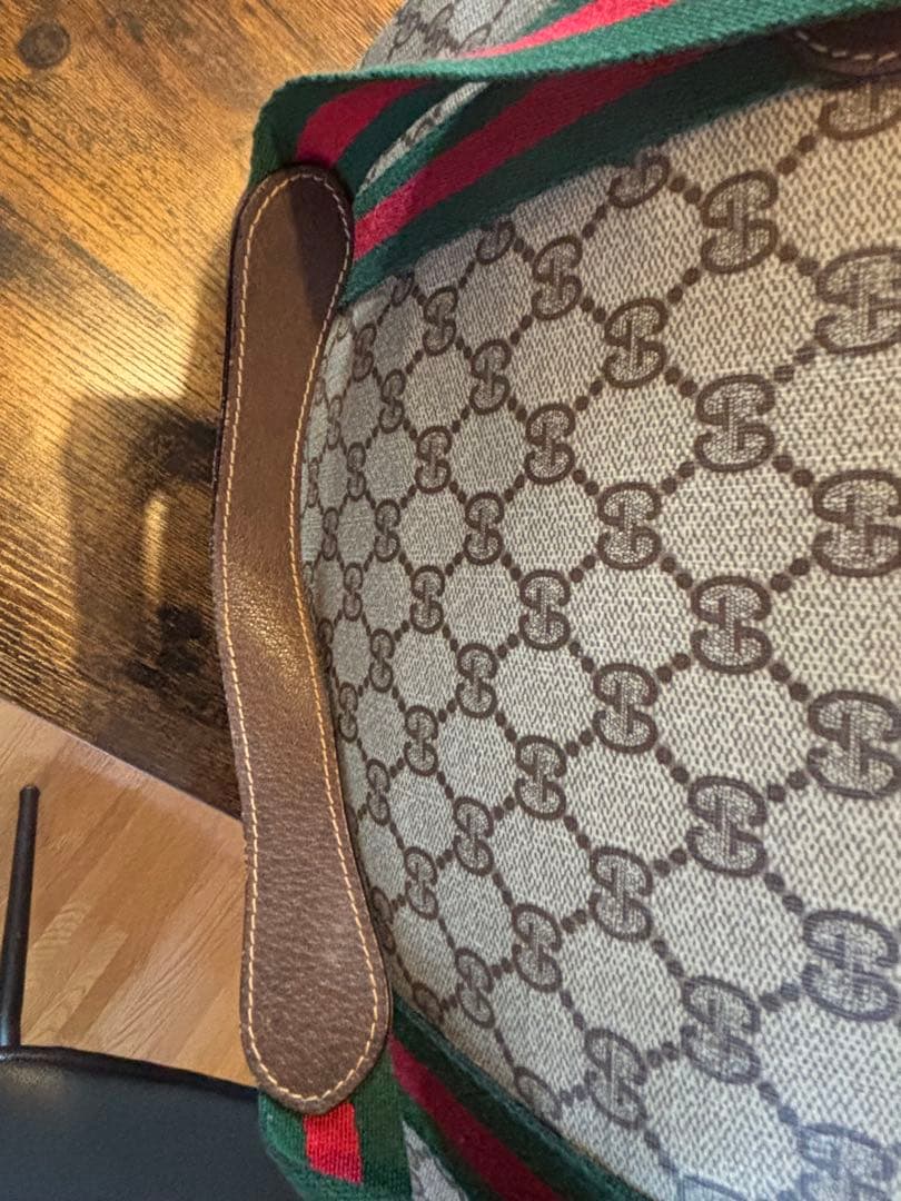 グッチ GUCCI ボストンバッグ オールドグッチボストンブラウン