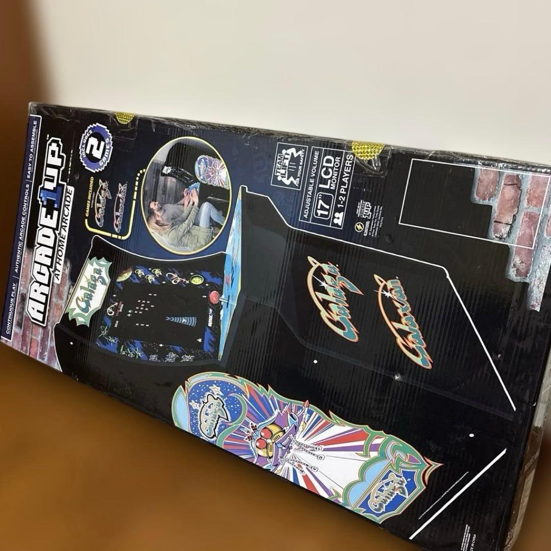 【未開封】Arcade1Up ギャラガ・ギャラクシアン　アーケードゲーム　家庭用