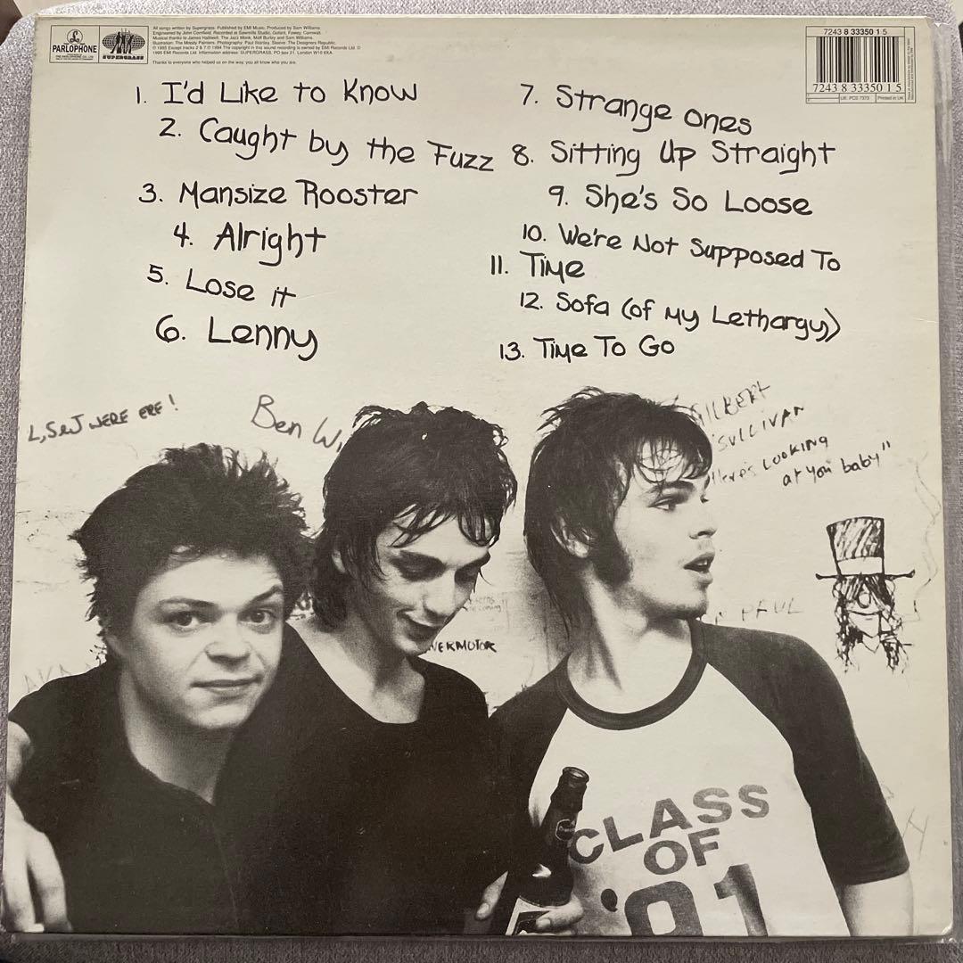 SUPERGRASS / I SHOULD COCO レコード