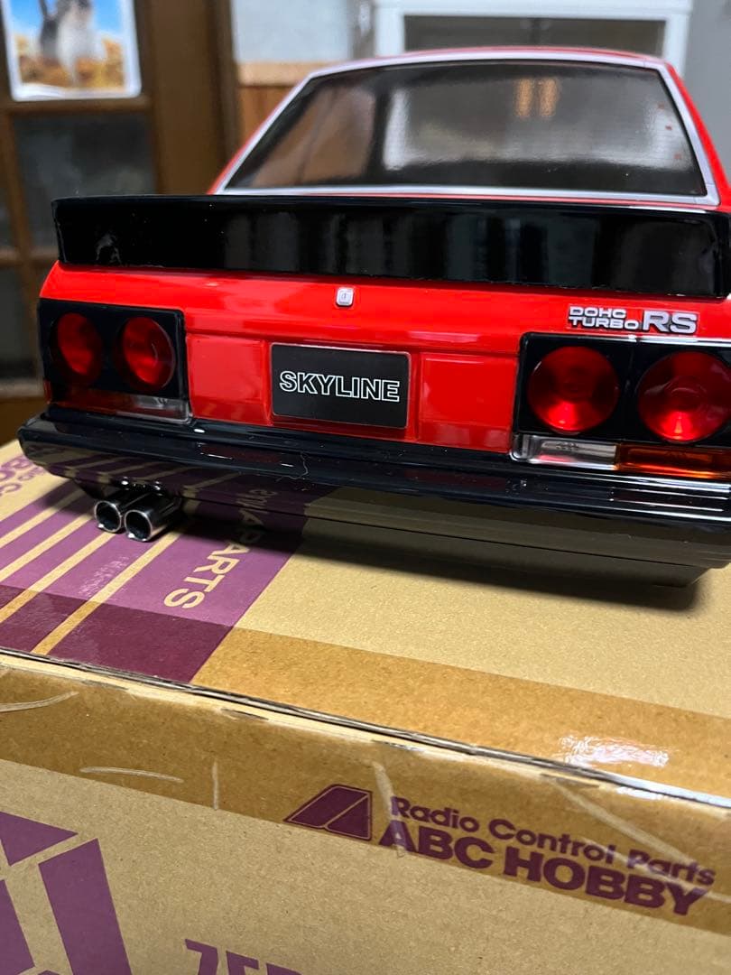ABCホビー　R30塗装済ボディセット