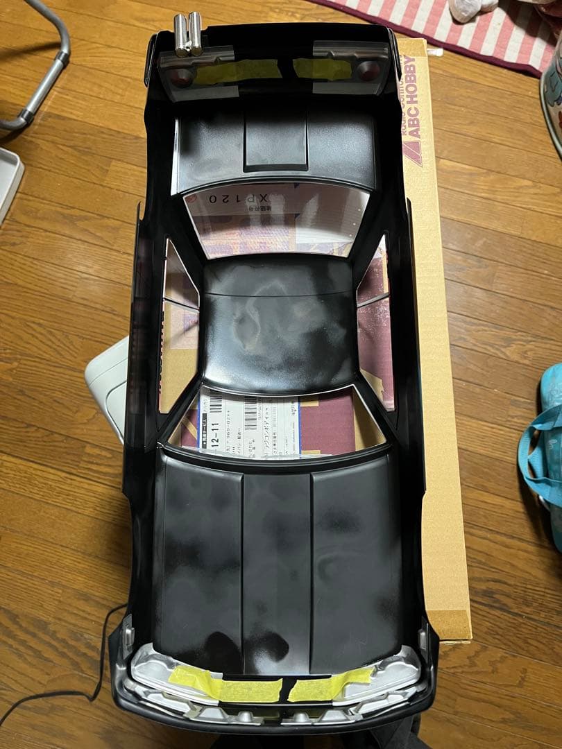ABCホビー　R30塗装済ボディセット
