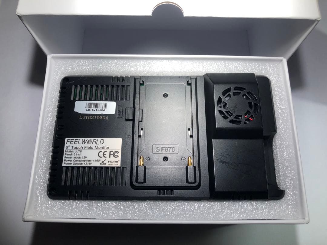 FEELWORLD LUT6 モニター HDMI 2600nit