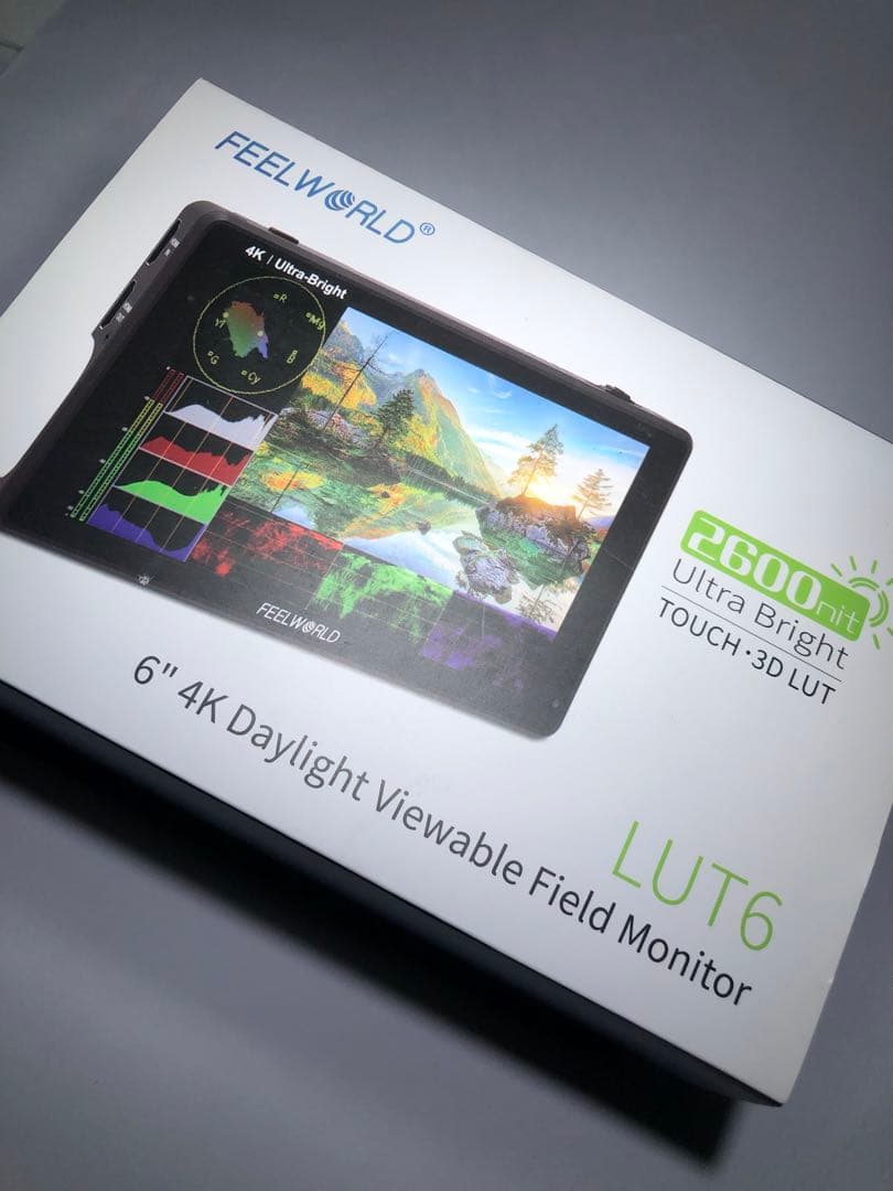 FEELWORLD LUT6 モニター HDMI 2600nit