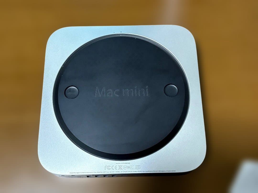 Macデスクトップ Apple Mac mini (Mid 2010) MC270J/A