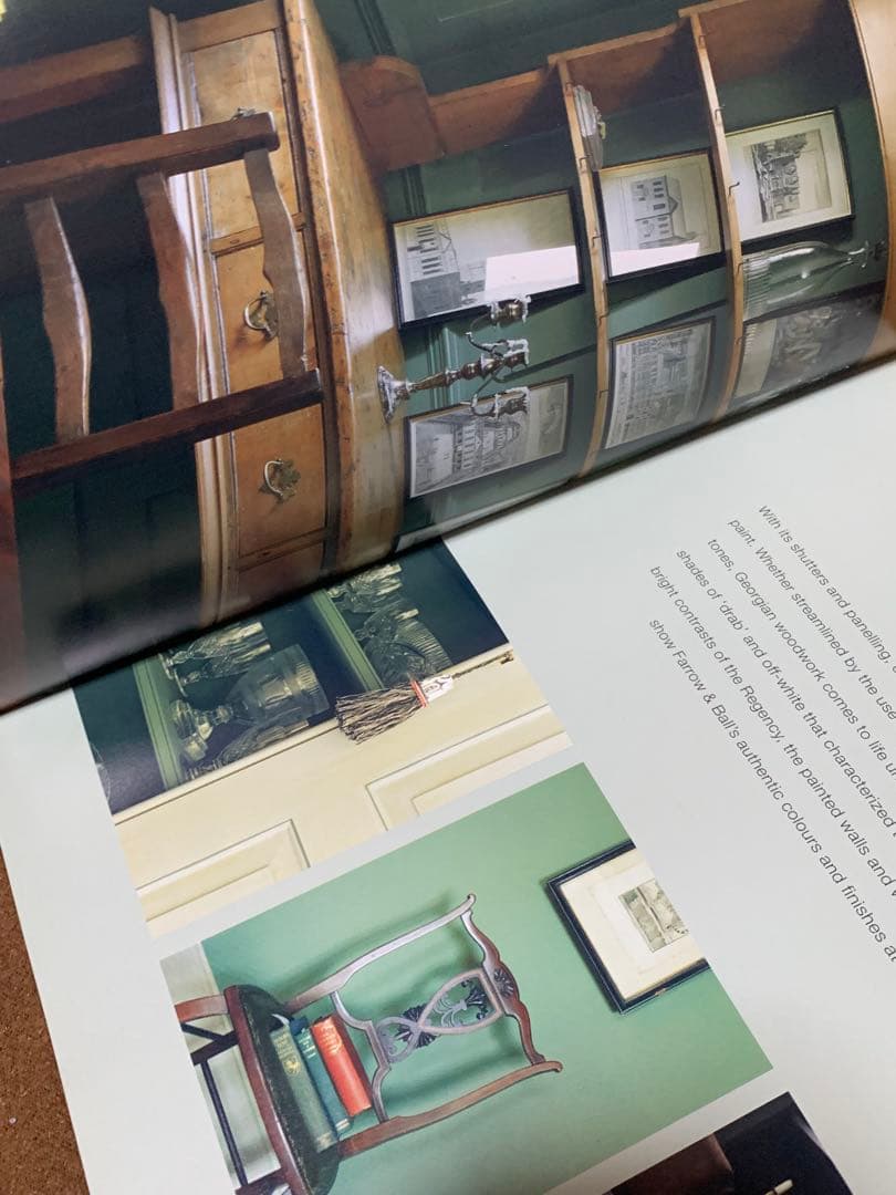 Farrow & Ball Living with Colour インテリ 洋書