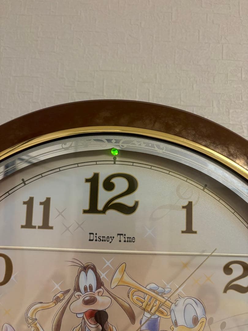 セイコー　電波からくり時計　Disney Time FW587B