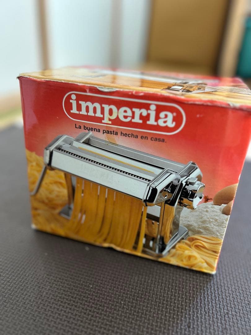 Imperia インペリア パスタマシン SP-150 イタリア製