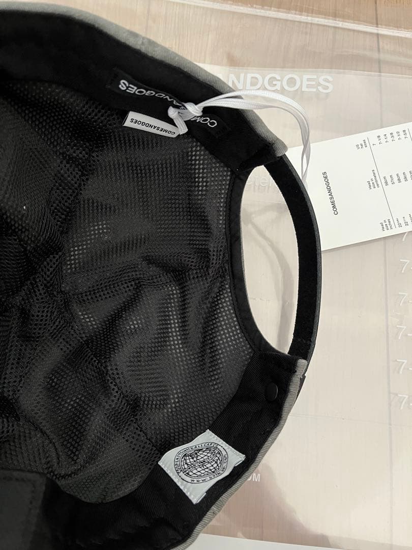 【新品未使用】COMESANDGOES / NY PIGMENT DYE CAP