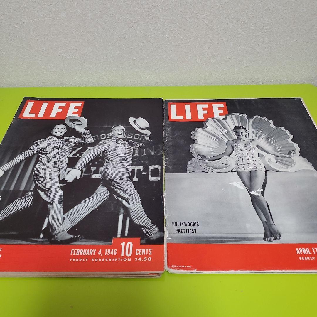 LIFE 雑誌　ヴィンテージ　広告　アドバタイジング