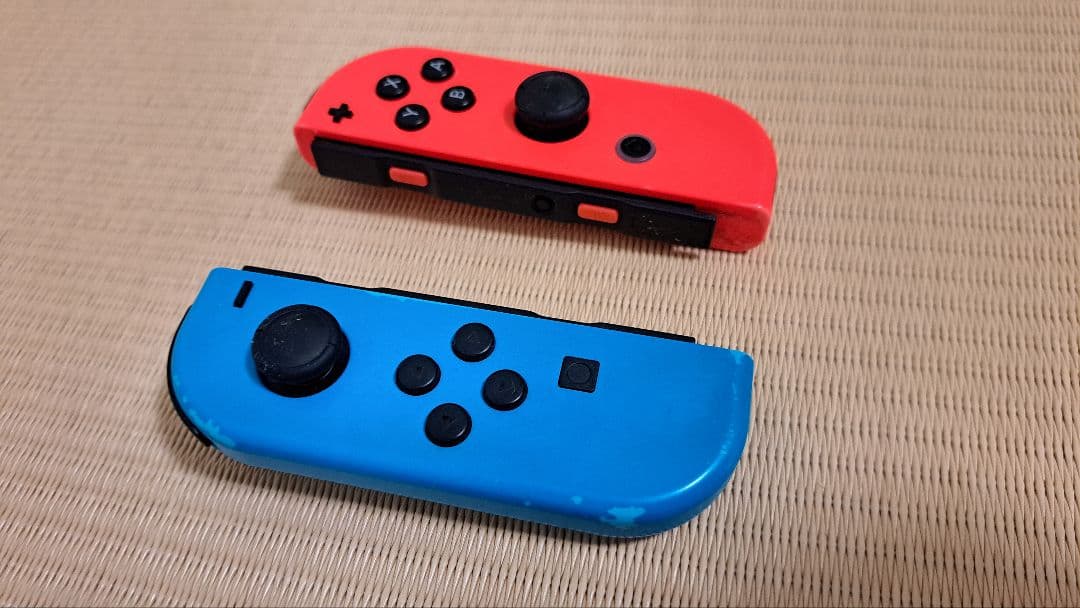 Nintendo Switch 本体 ネオンブルー/ネオンレッド　大泉洋