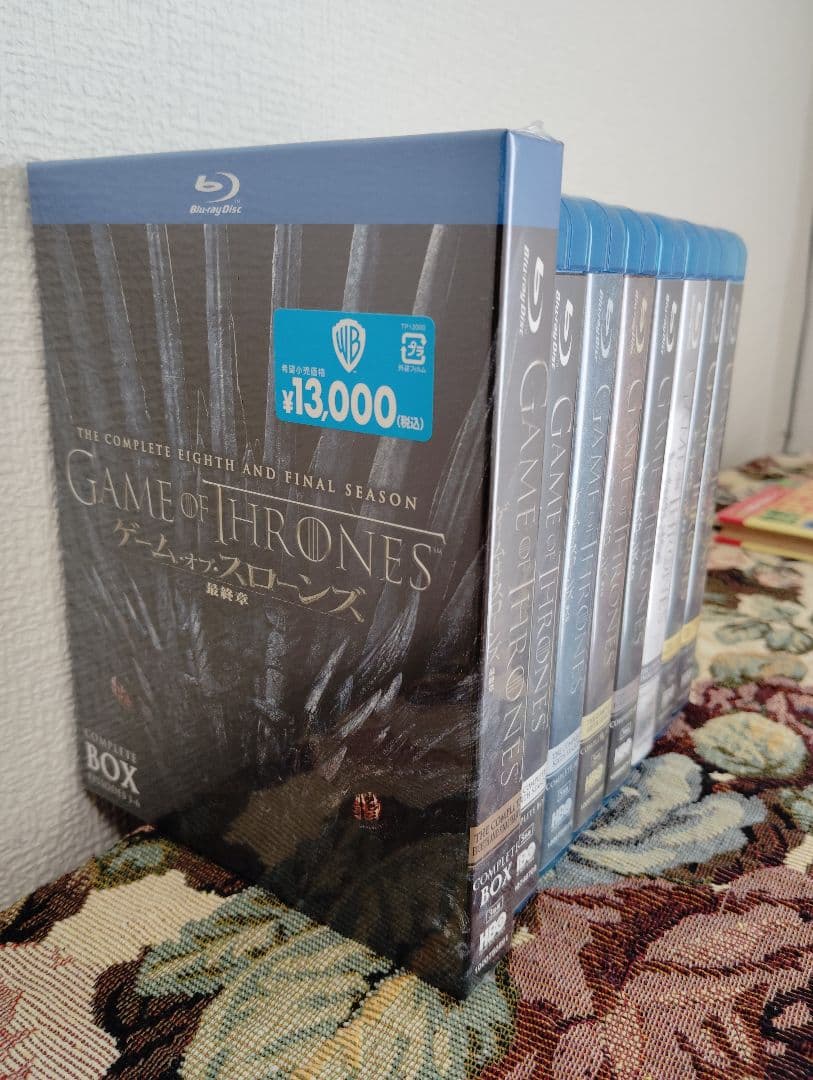 洋画・外国映画 GAME OF THRONES COMPLETE BOX Blu-ray