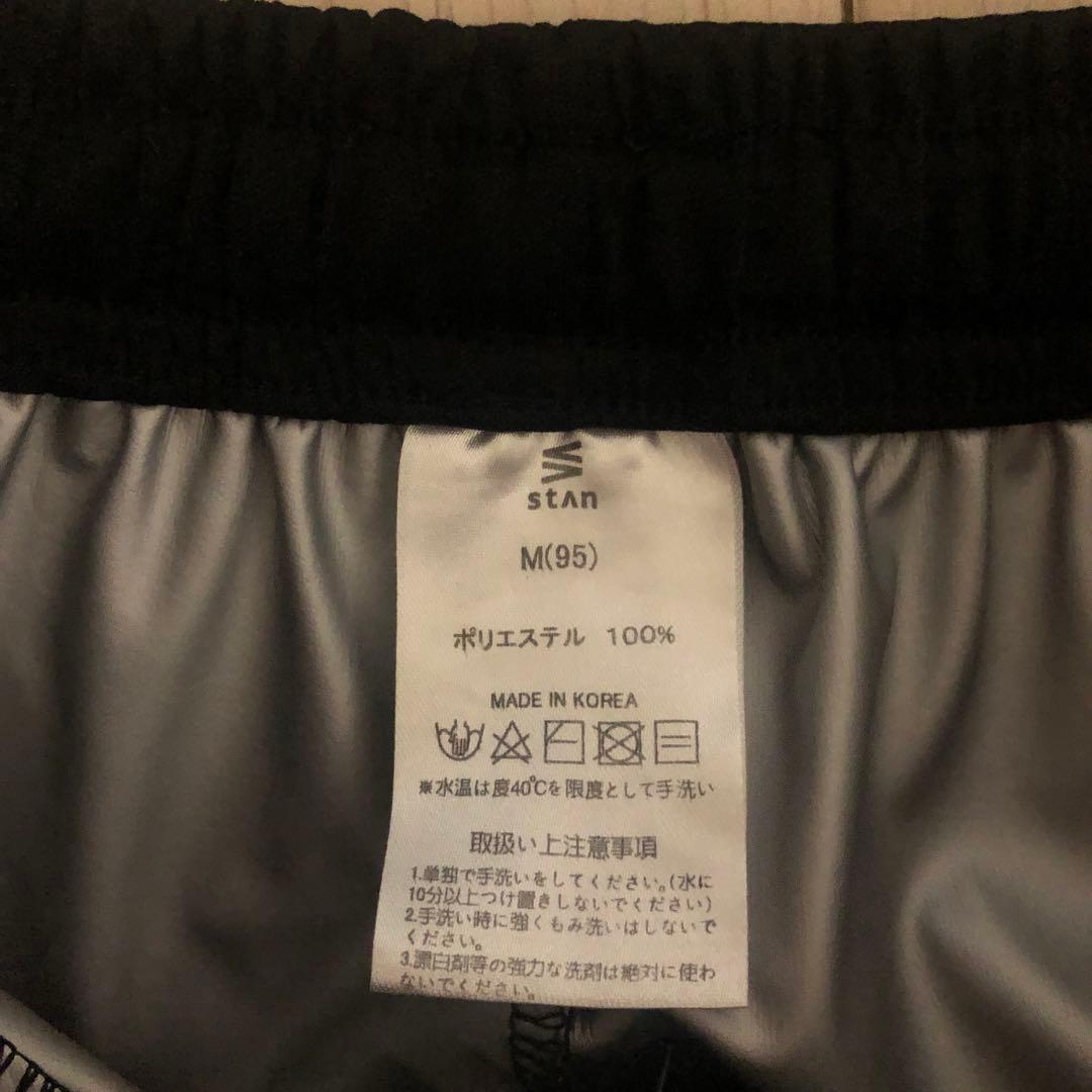 マミ　stanサウナスーツ　上下セット　フルジップM