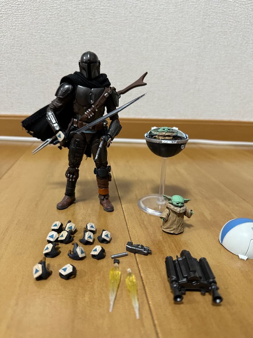 SF・ファンタジー・ホラー S.H FIGUARTS MANDALORIAN