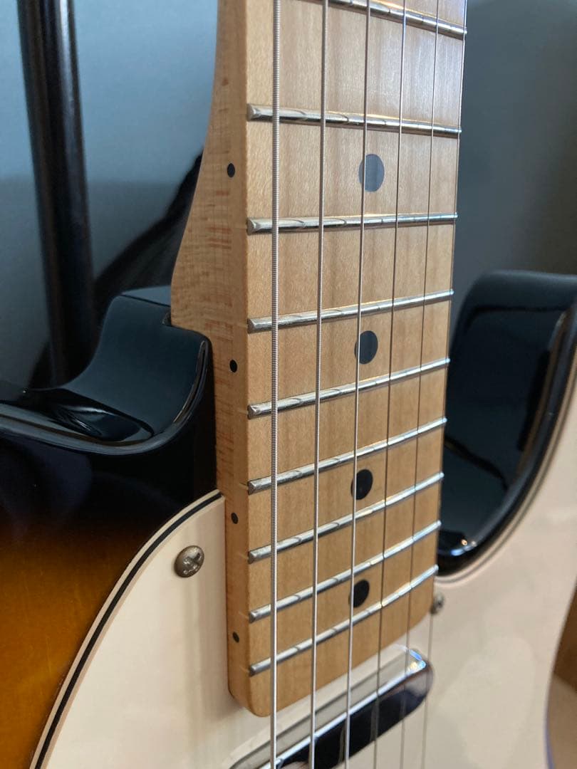 Squier スクワイアー　テレキャス　杢ネック　調整済み