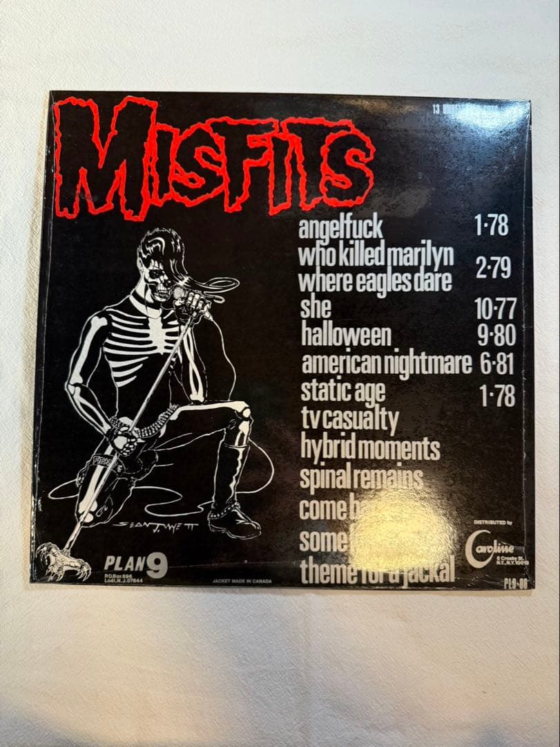 洋楽 Misfits / Legacy Of Brutality / LP