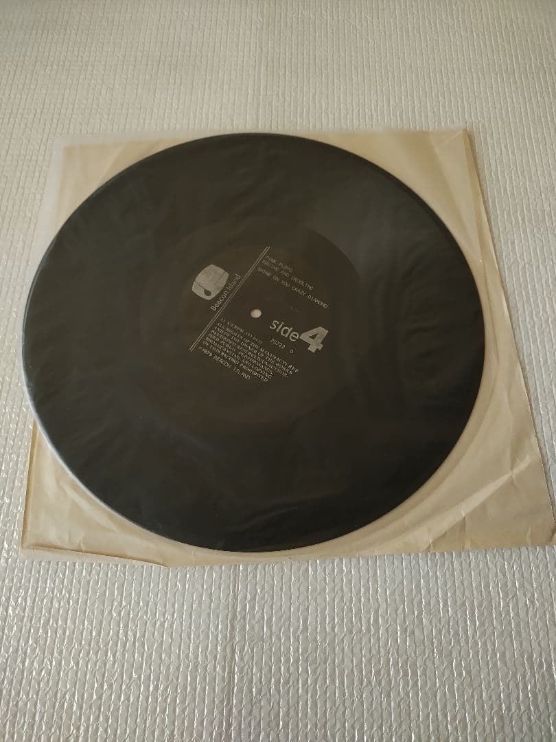 ★PINK FLOYD★RAVING AND DROOLING★中古2LP