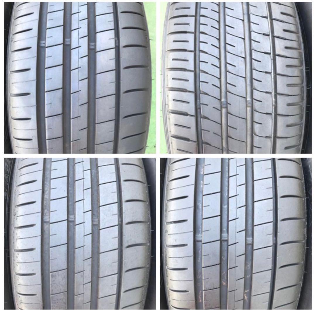 ross@  225/45 R18DUNLOP ラジアルタイヤ4本セット。