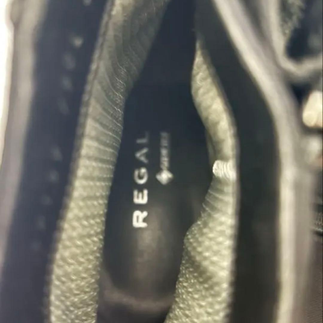 新品未使用 ブラック REGAL 【防水】【GORE-TEX(R)】 24.0