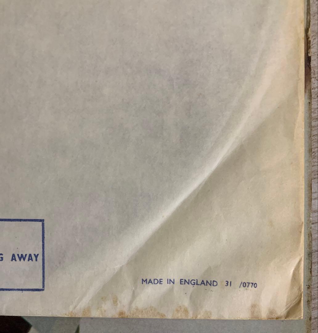 UK初期盤 Eric Clapton 1970 赤Polydor 英国盤