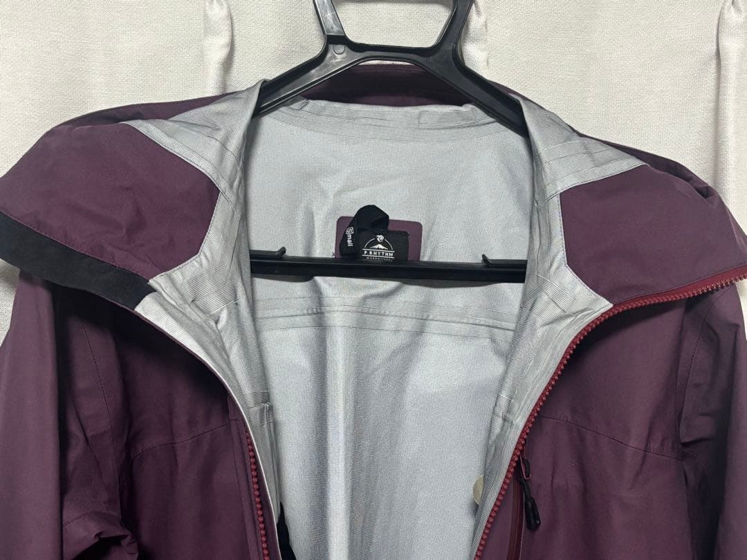 P.RHYTHM COURE GUY JACKET S プリズム ウェア