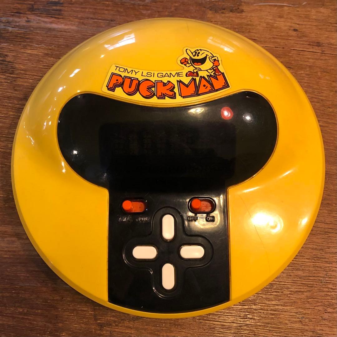★パックマン★TOMY LSIゲーム レトロゲーム訳あり