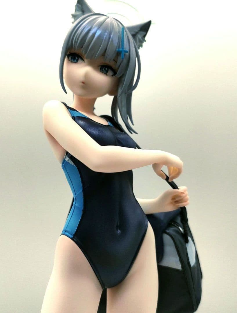 ブルーアーカイブ 砂狼 シロコ 水着 フィギュア