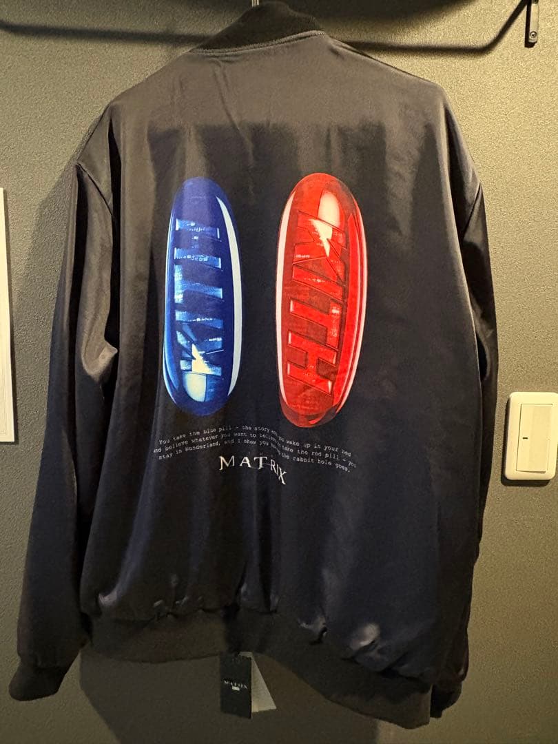 Kith x The Matrix Bomber Jacket Lサイズ