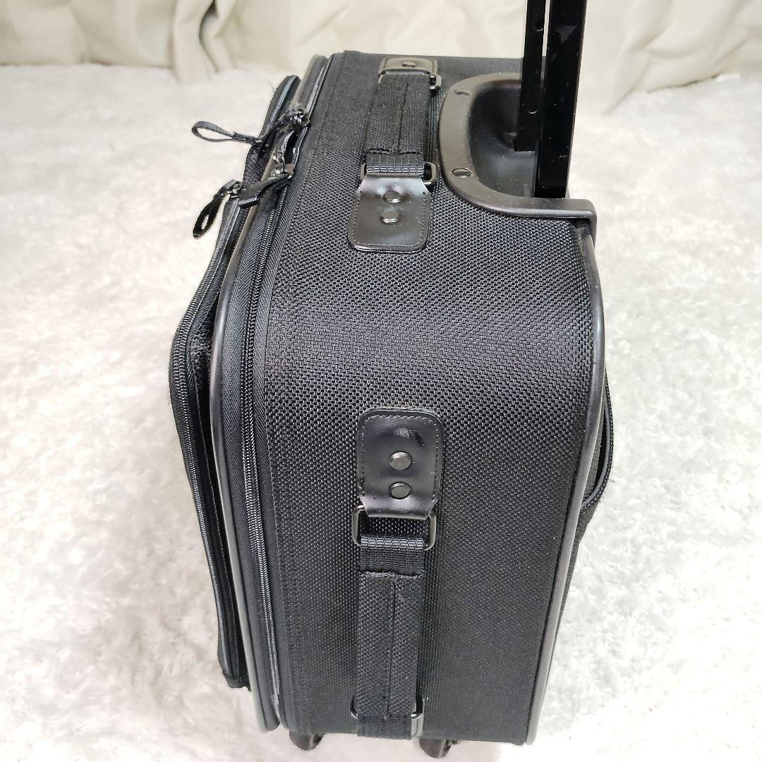 EZ SWANY ビジネスキャリー バッグ付き 4輪　機内持ち込み スーツケース