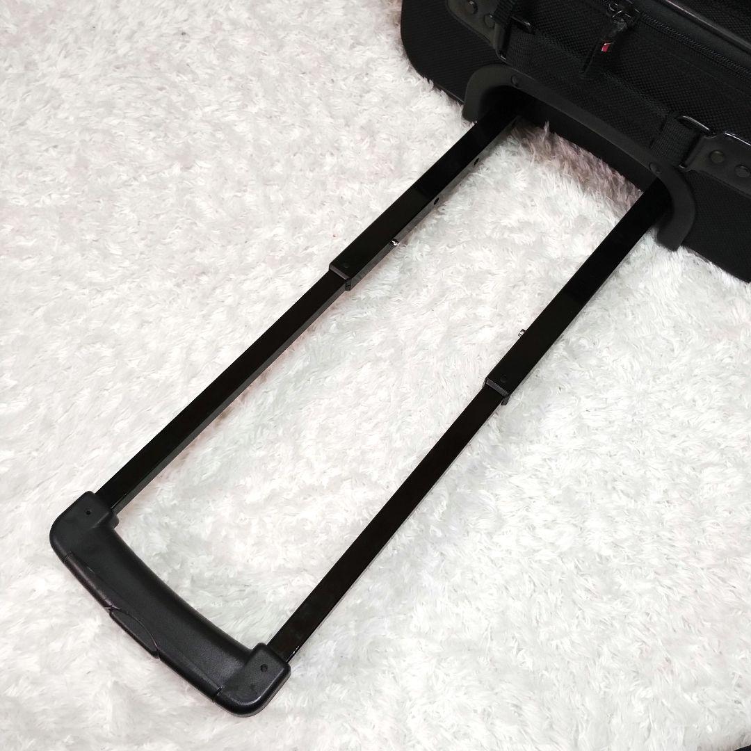 EZ SWANY ビジネスキャリー バッグ付き 4輪　機内持ち込み スーツケース