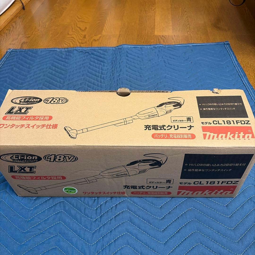 マキタ コードレス　掃除機