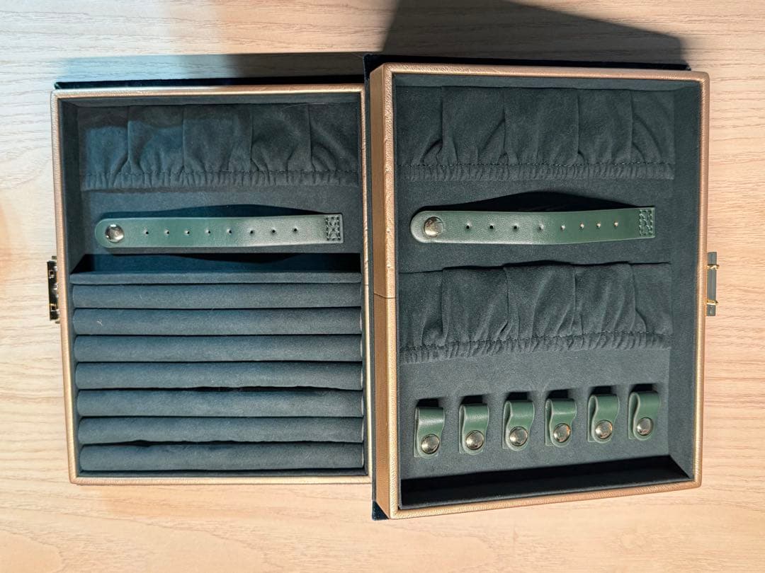 あ*ゆ様 アナ雪　Francfranc ジュエリーケース