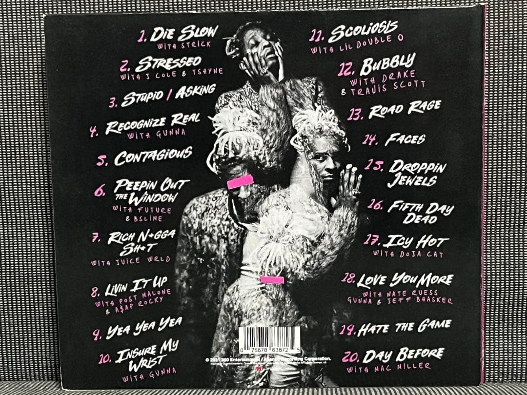 【YOUNG THUG】【PUNK】【TRAVIS SCOTT】【GUNNA】