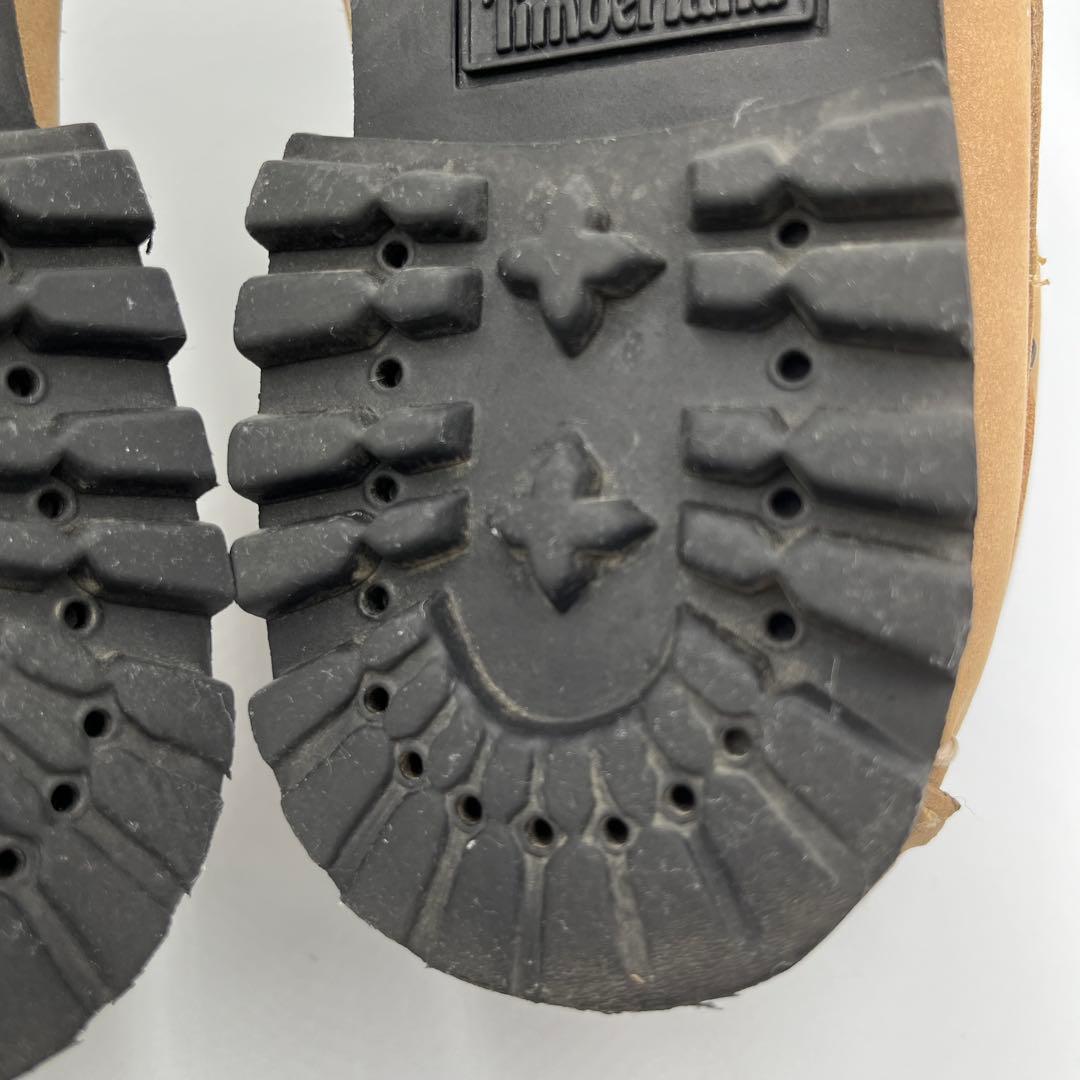 【希少】ティンバーランドTimberland 3eye　デッキシューズグレージュ