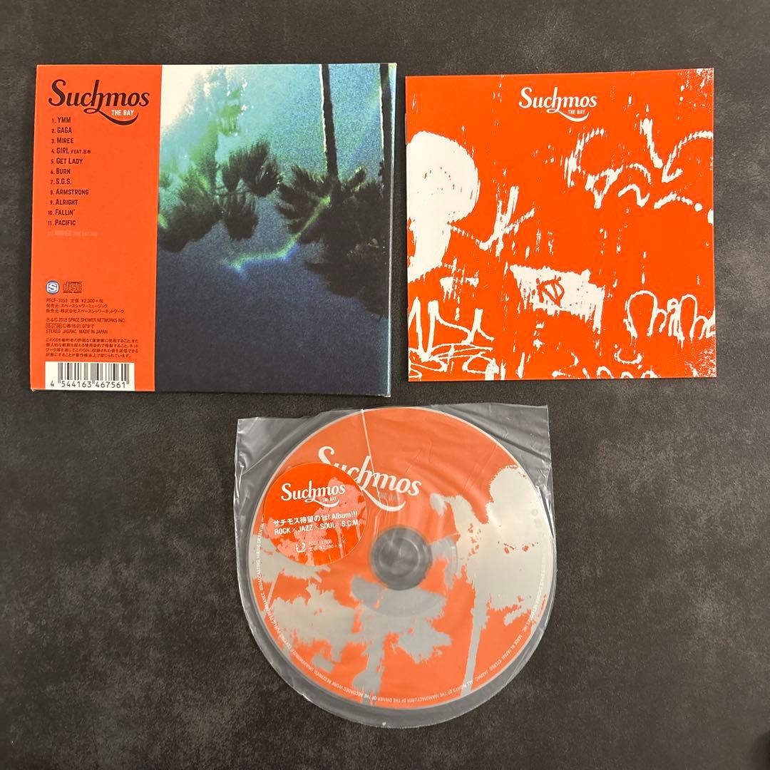 suchmos サチモス　アルバム４点セット